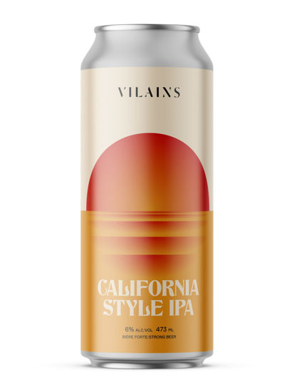 Image sur Vilains - California Style IPA