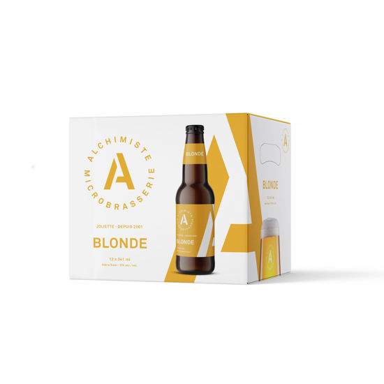 Image sur Alchimiste - Blonde / caisse de 12 bouteilles