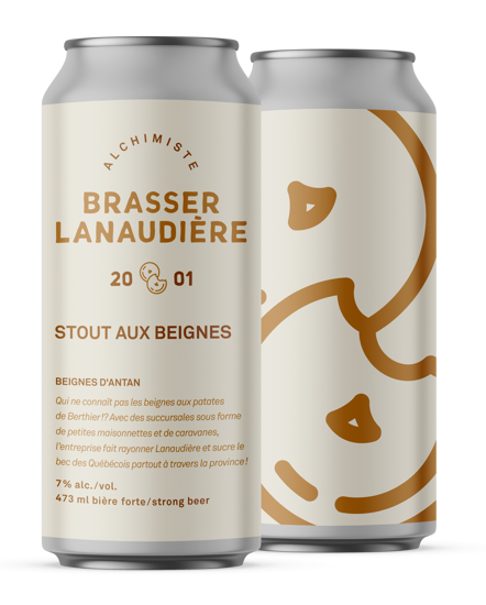 Image sur Brasser Lanaudière - Stout aux beignes