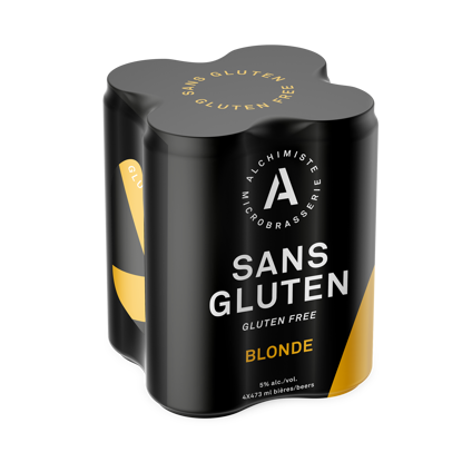 Alchimiste Microbrasserie - Blonde Sans Gluten